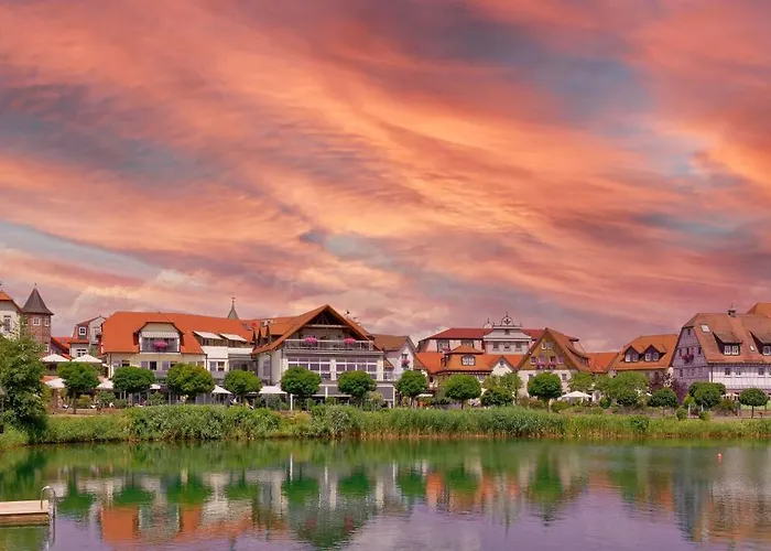 Hotel Seehotel - Dorf Am Niedernberg