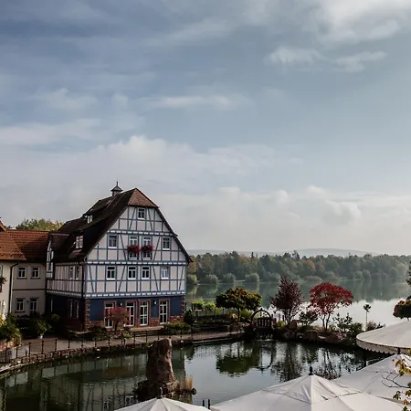 Seehotel - Dorf Am Szálloda Niedernberg