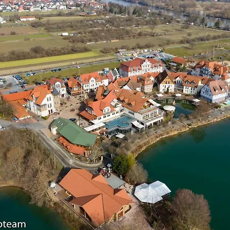 Seehotel - Dorf Am Szálloda Niedernberg